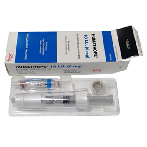 Humatrop (Somatropin) – 18 IU(6 mg) – Eli Lilly