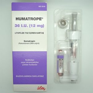 Humatrope Lilly 12mg (36 I.U.)